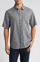 Tommy Bahama Coconut Point Pixel Paradise IslandZone Camp Shirt at Nordstrom,