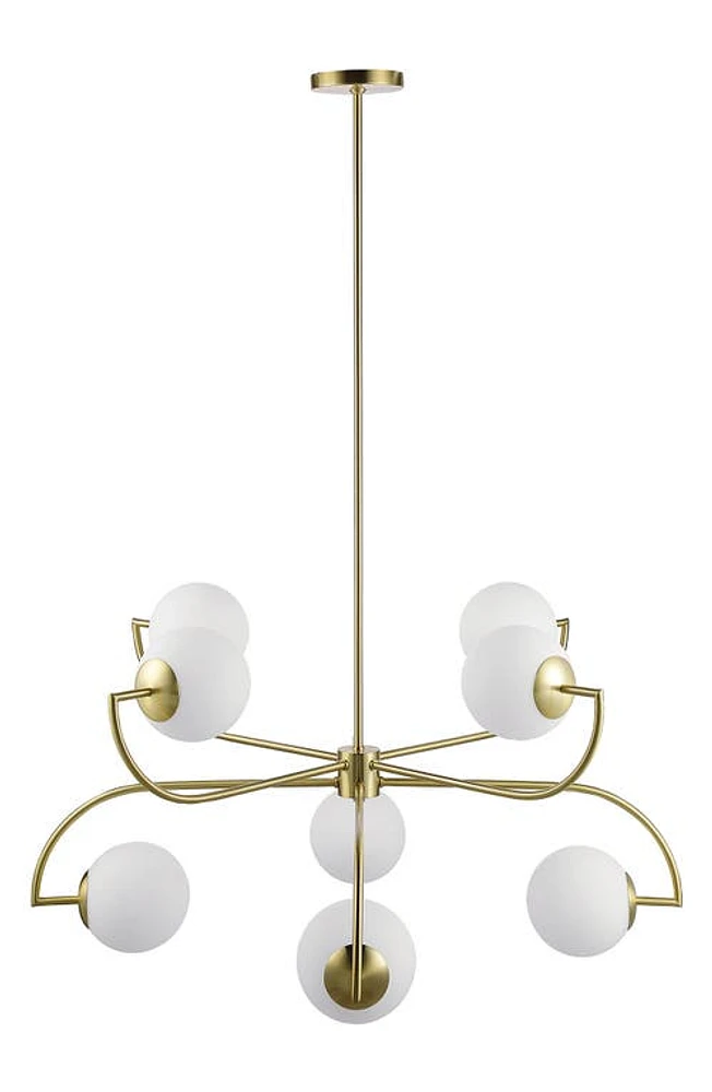 Renwil Rover Ceiling Light Fixture in Satin Brass at Nordstrom