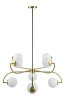 Renwil Rover Ceiling Light Fixture in Satin Brass at Nordstrom