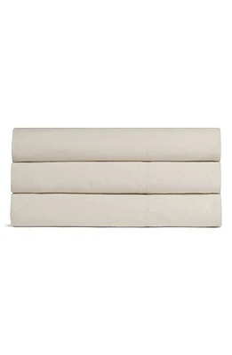 Parachute Percale Top Sheet in Bone at Nordstrom