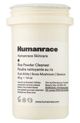 Humanrace Rice Powder Cleanser in Refill at Nordstrom, Size 1.4 Oz