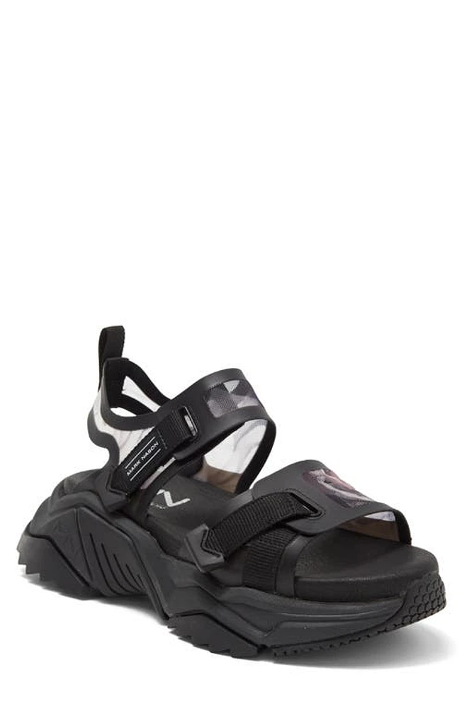 SKECHERS Smart Block Bloomy Sandal in Black at Nordstrom, Size 8.5