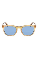 Lanvin 54mm Rectangular Sunglasses in Caramel at Nordstrom