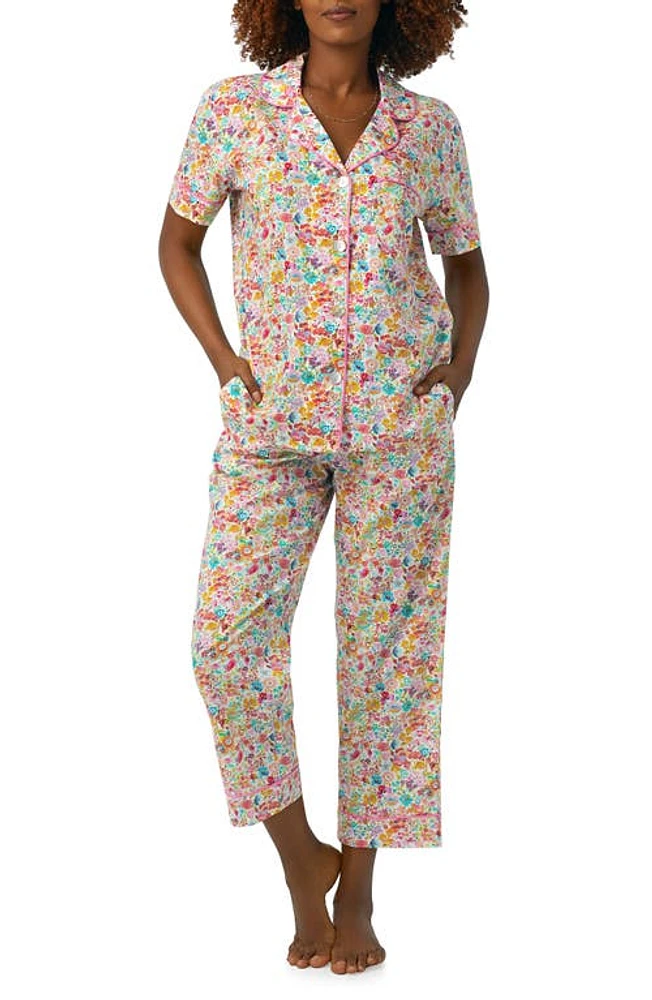 BedHead Pajamas Classic Crop Meadow at Nordstrom,