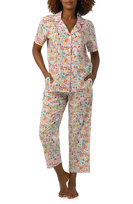 BedHead Pajamas Classic Crop Meadow at Nordstrom,