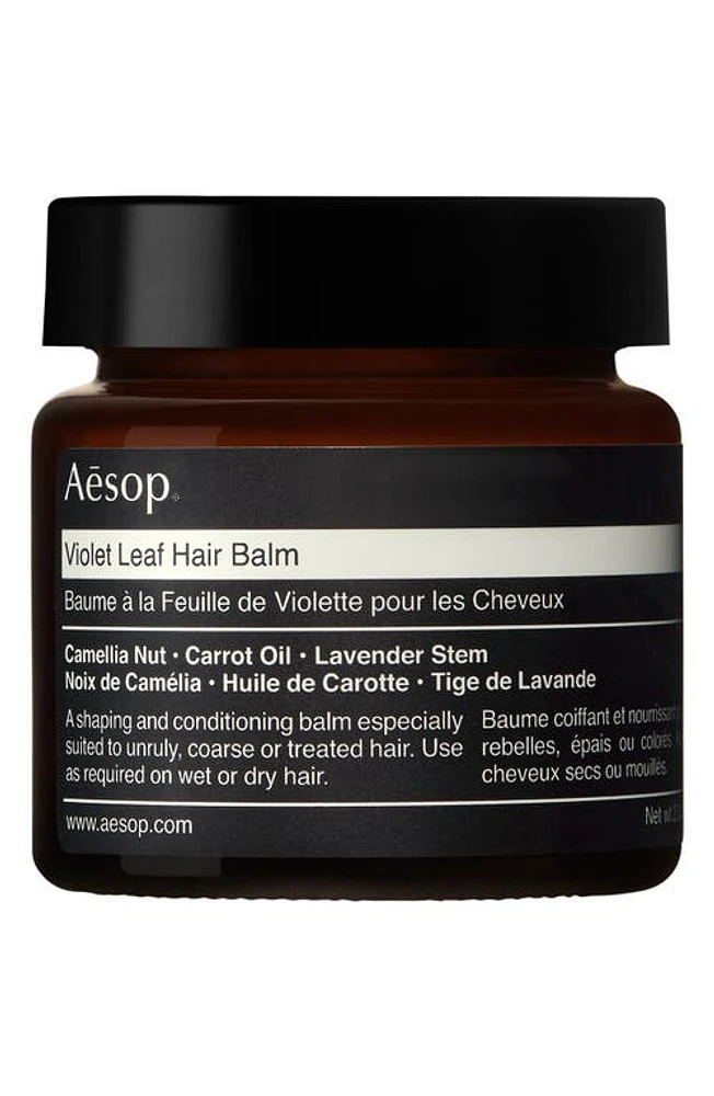 Aesop Violet Leaf Hair Balm in None at Nordstrom