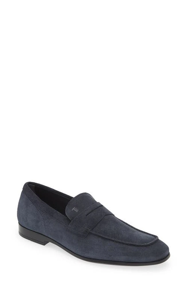 Tod's Mocassino Gomma Penny Loafer Notte at Nordstrom,