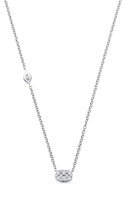 Sara Weinstock Reverie Pavé Diamond Pendant Necklace in 18K White Gold at Nordstrom