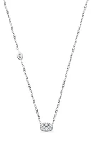 Sara Weinstock Reverie Pavé Diamond Pendant Necklace in 18K White Gold at Nordstrom