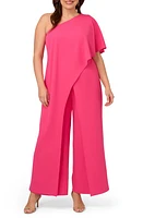 Adrianna Papell One-Shoulder Jumpsuit at Nordstrom,