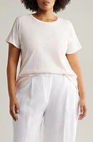 Eileen Fisher Crewneck Organic Cotton at Nordstrom,