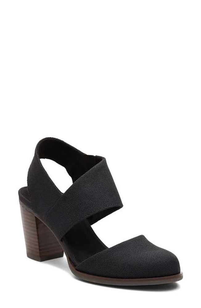 TOMS Majorca Cutout Pump Black at Nordstrom,