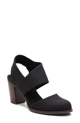 TOMS Majorca Cutout Pump Black at Nordstrom,