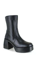 ZIGIny Birgit Platform Bootie Leather at Nordstrom,