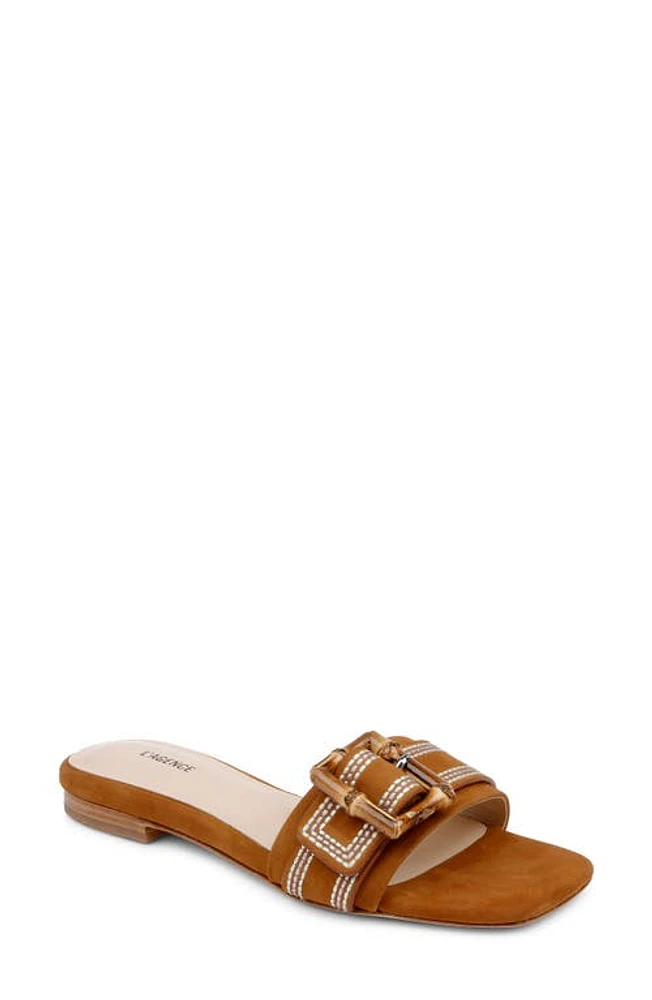 L'AGENCE Aurelie Slide Sandal at Nordstrom,