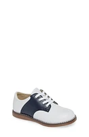 Footmates Cheer Oxford White/Navy at Nordstrom, M