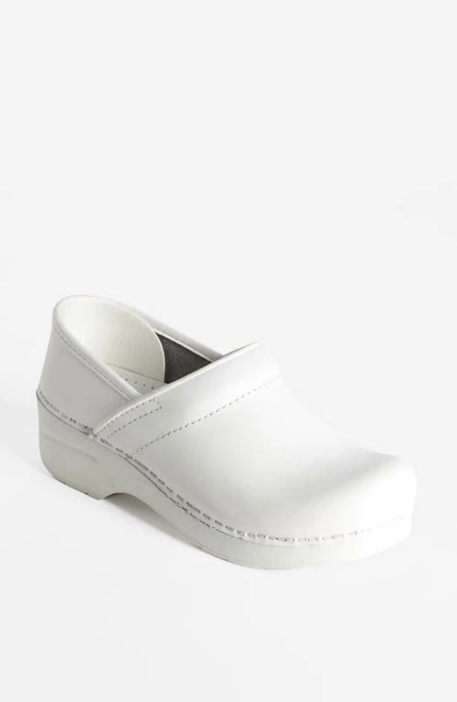 Dansko 'Professional' Clog White Box at Nordstrom,