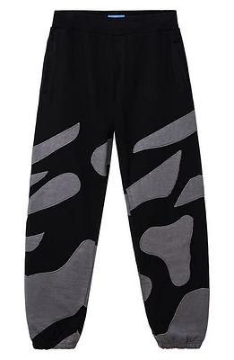 MARKET Peaked Fleece Pants Black at Nordstrom,