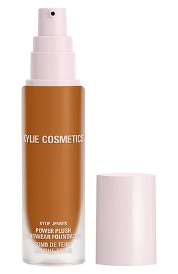 Kylie Cosmetics Power Plush Longwear Foundation in 8W at Nordstrom