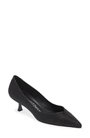 Stuart Weitzman Eva 50 Kitten Heel Pump New Noir Ph at