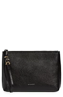 Givenchy Voyou Leather Travel Pouch in Black at Nordstrom