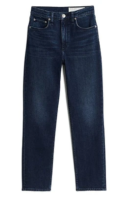 rag & bone Wren High Waist Ankle Slim Jeans Ella at Nordstrom,