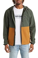 Rip Curl Elite Anti Series Water Repellent Hooded Jacket in Deep Forest at Nordstrom, Size Small