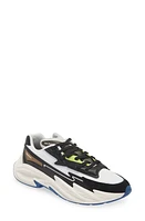 Balmain B-DR4GON Sneaker White/Blue Multi at Nordstrom,