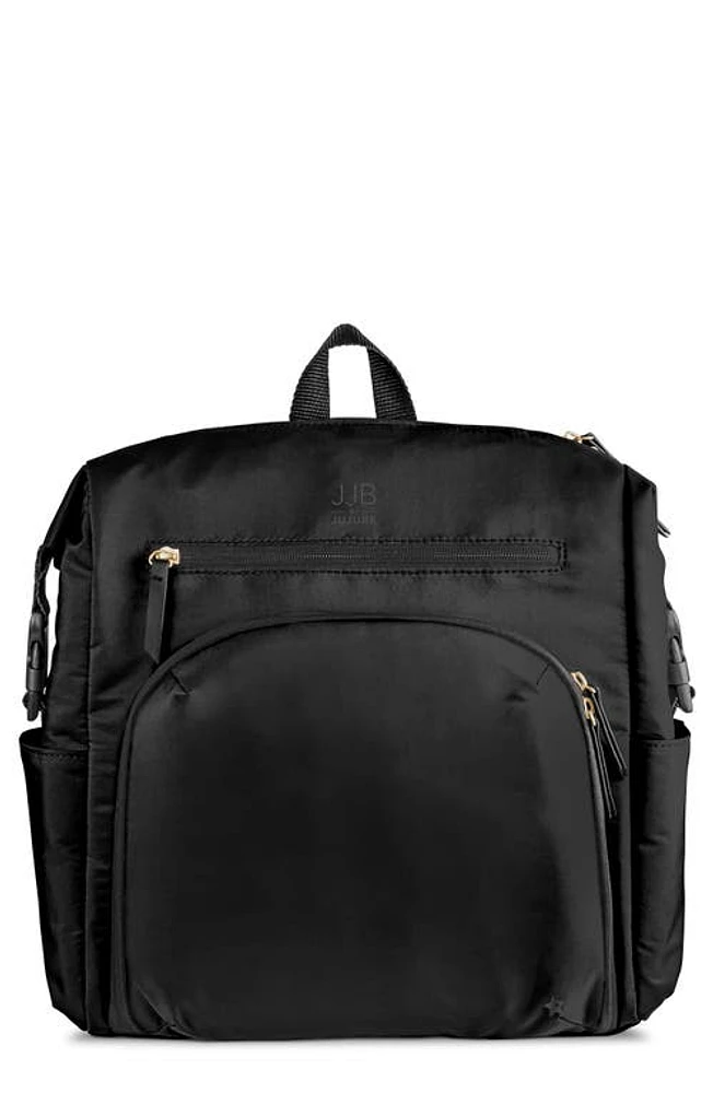 JuJuBe Modern Diaper Backpack in Black at Nordstrom