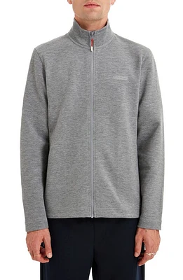 Sealskinz Earsham Water Repellent Knit Jacket Grey Marl at Nordstrom,