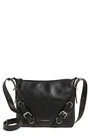 Givenchy Voyou Leather Crossbody Bag in Black at Nordstrom