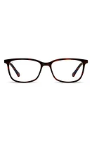 Vincero Camden 53mm Optical Glasses in Tortoise/Clear at Nordstrom