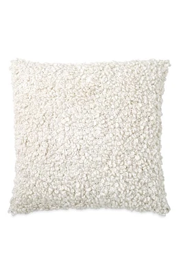 DKNY Pure Looped Decorative Pillow in Ivory at Nordstrom