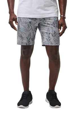 TravisMathew Garden Isle Shorts Heather Light Grey at Nordstrom,