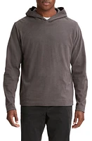 Vince Long Sleeve Sueded Jersey Hoodie at Nordstrom,