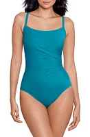 Miraclesuit Rock Solid Starr Underwire One-Piece Swimsuit at Nordstrom,