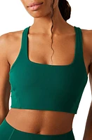 FP Movement by Free People Never Better Racerback Bra at Nordstrom,