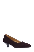 L'Amour des Pieds Kavan Pump Chocolate at Nordstrom,