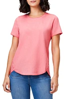 NZT by NIC+ZOE Stretch Cotton Shirttail T-Shirt at Nordstrom,