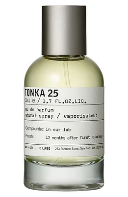 Le Labo Tonka 25 Eau de Parfum Natural Spray at Nordstrom