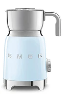 smeg '50s Retro Style Milk Frother in Pastel Blue at Nordstrom