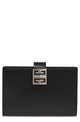 Givenchy 4G Box Leather Card Holder in Black at Nordstrom