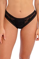 Fantasie Fusion Lace Brazilian Panties in Black at Nordstrom, Size Small