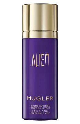 MUGLER Alien Hair & Body Fragrance Mist at Nordstrom