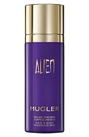 MUGLER Alien Hair & Body Fragrance Mist at Nordstrom