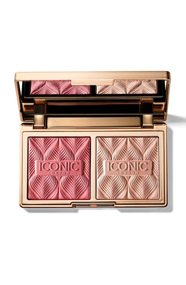 ICONIC LONDON Silk Glow Duo in Rose Glow at Nordstrom