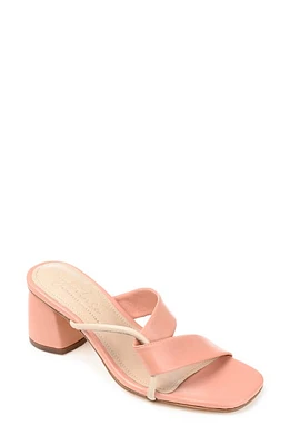 Journee Signature Jossette Block Heel Sandal at Nordstrom,