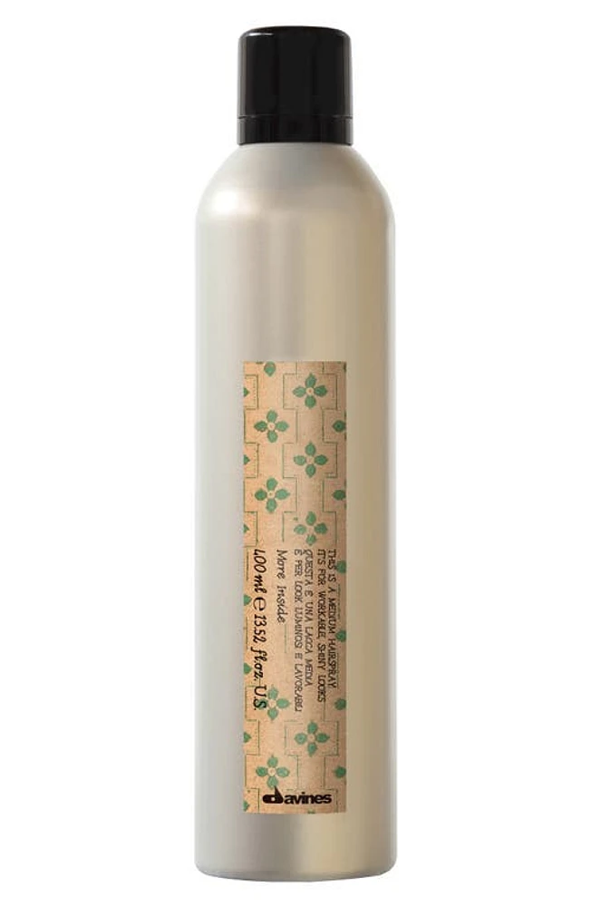 Davines Medium Hair Spray at Nordstrom