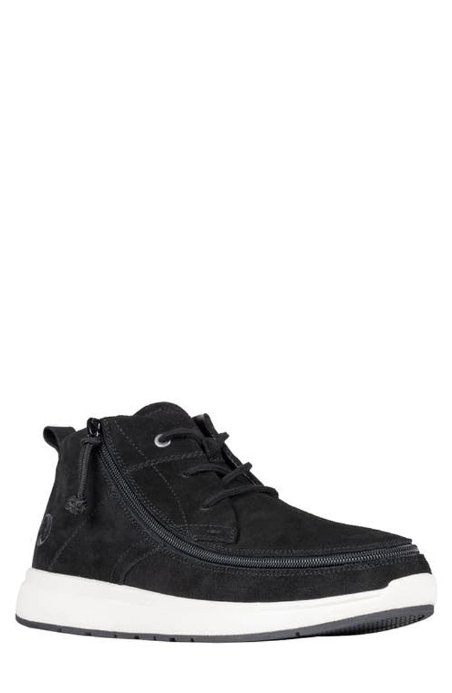 Billy Footwear Comfort Chukka Boot Black Suede at Nordstrom