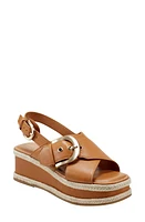 Marc Fisher LTD Renda Slingback Espadrille Platform Wedge Sandal at Nordstrom,